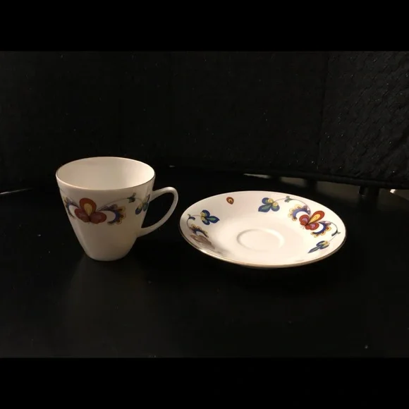 Farmers Rose Porsgrund Set